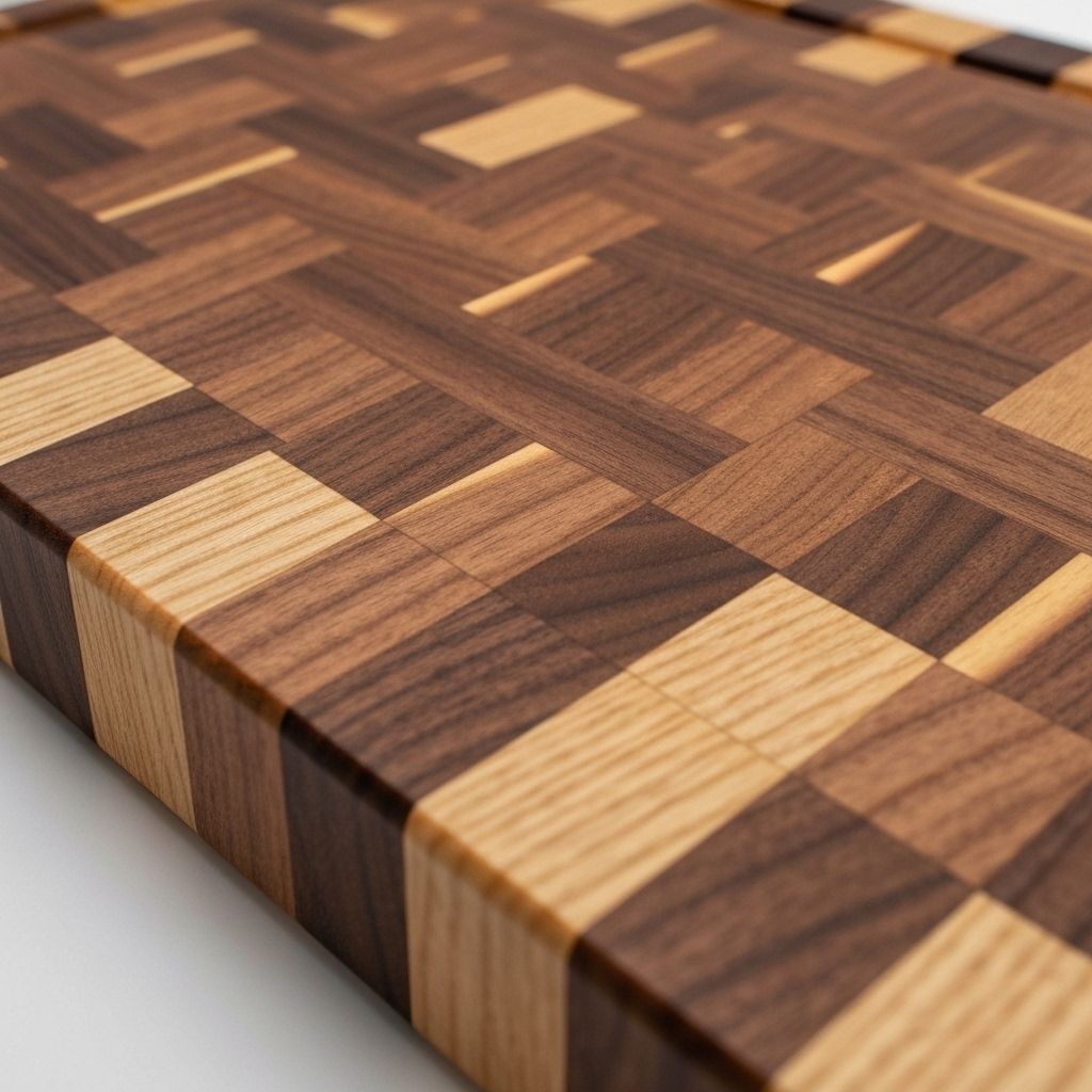 Herringbone Cutting Board