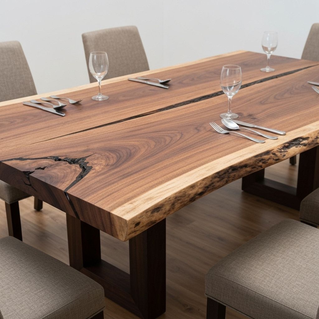 Live Edge Dining Table