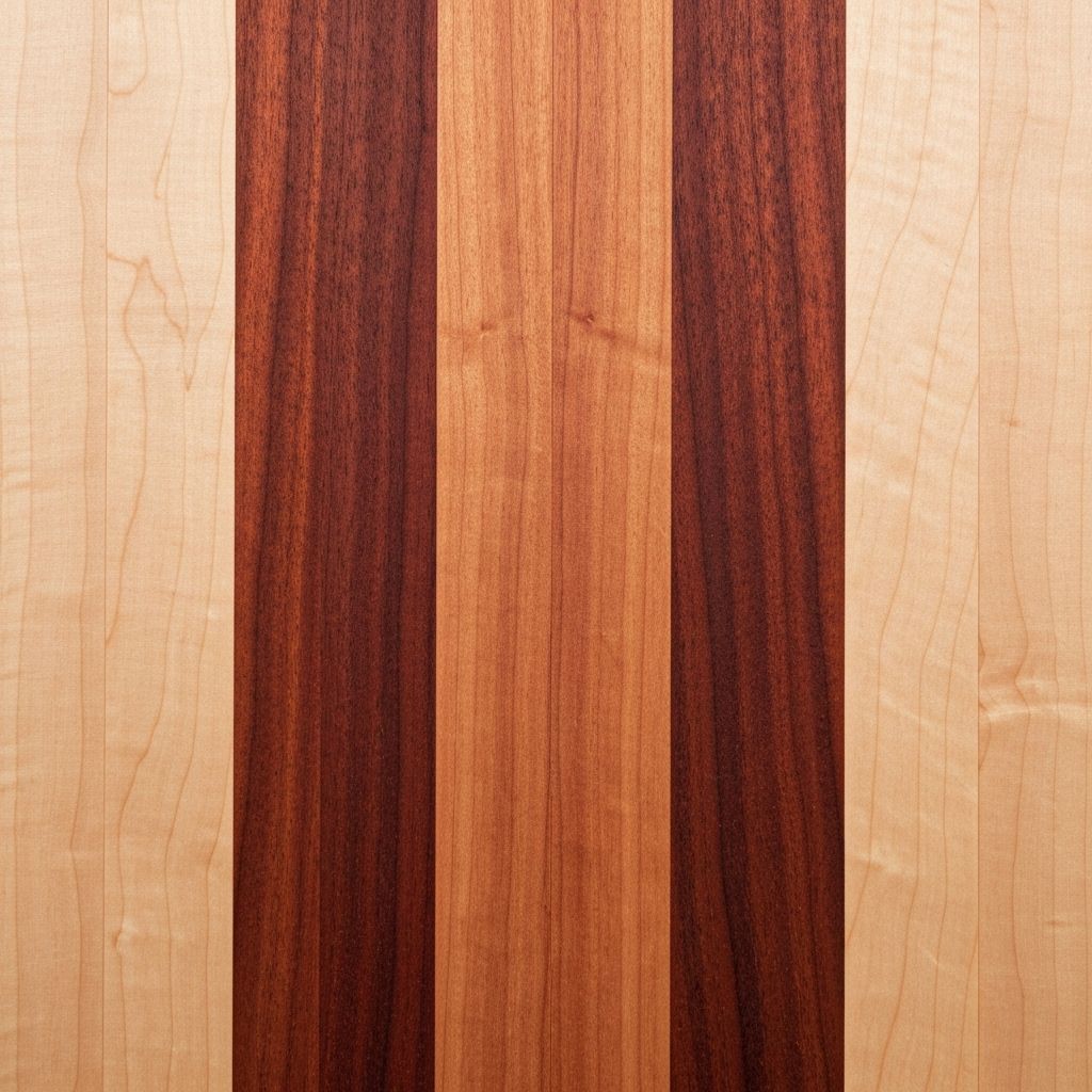 Maple & Cherry Cutting Board