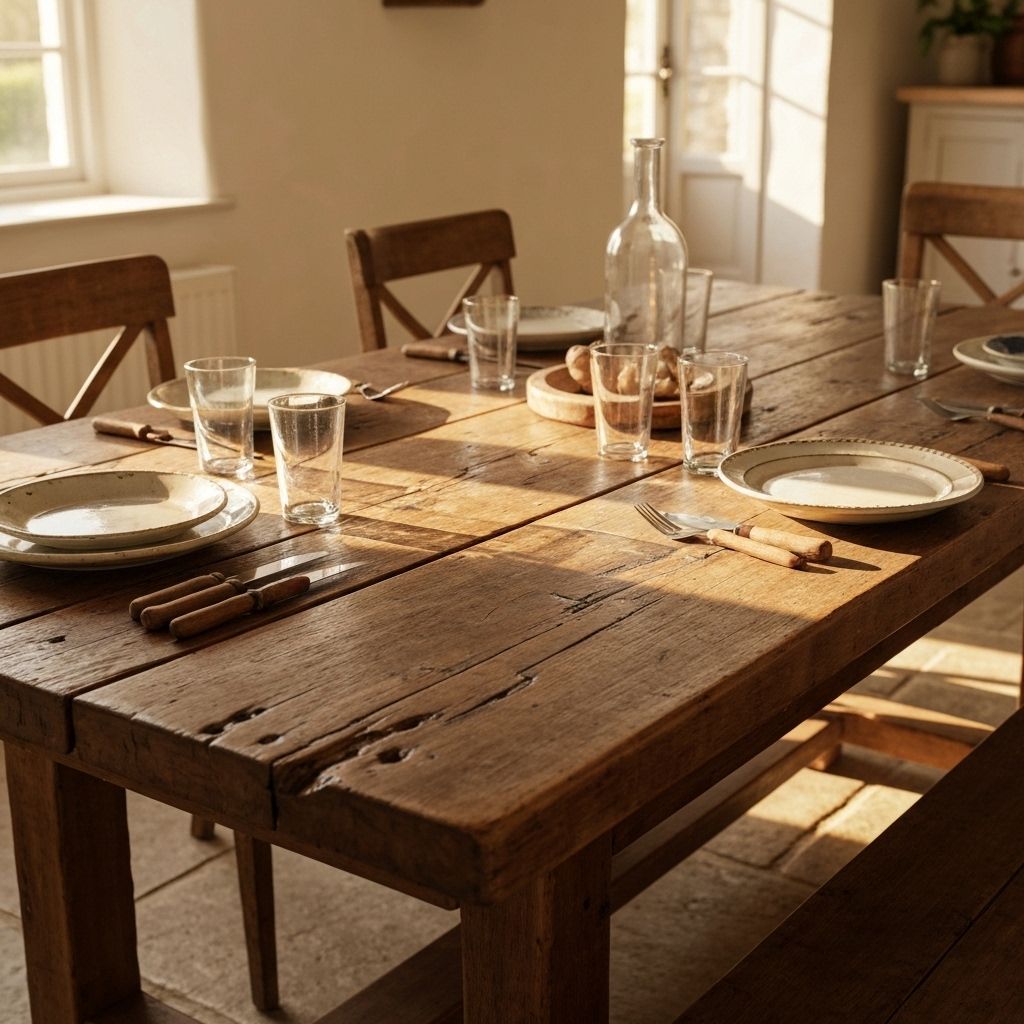 Farmhouse Dining Table