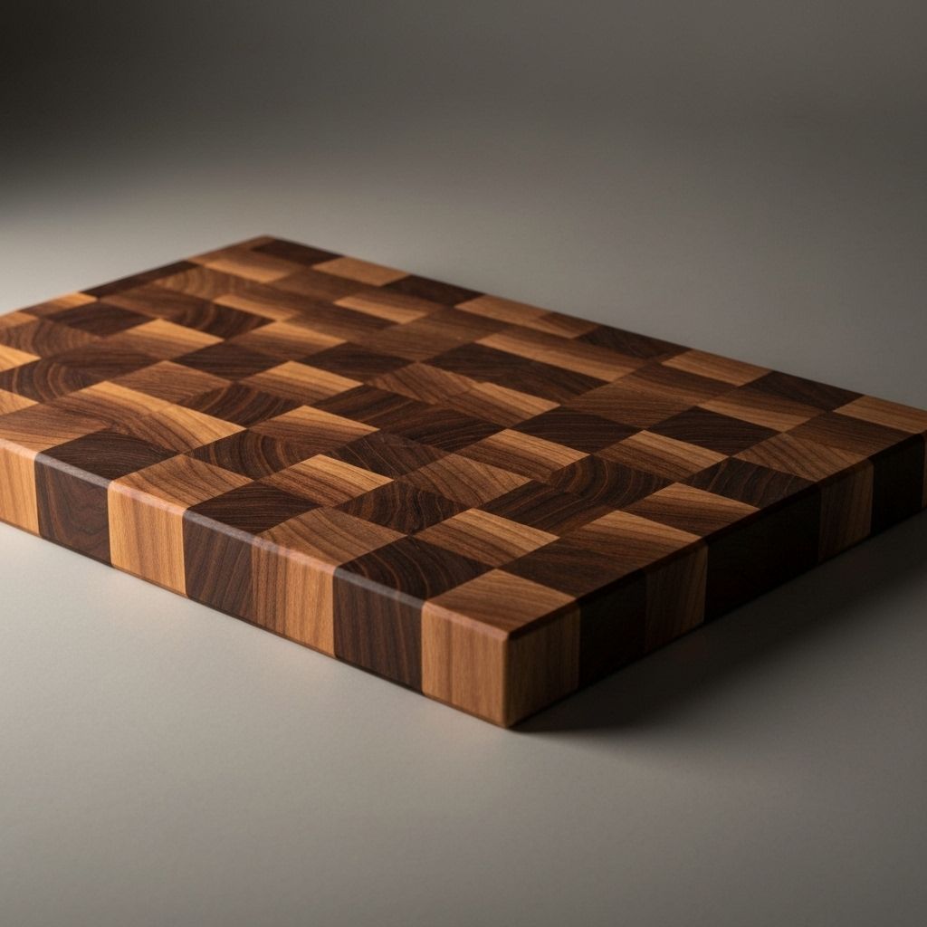 Walnut End Grain Cutting Board