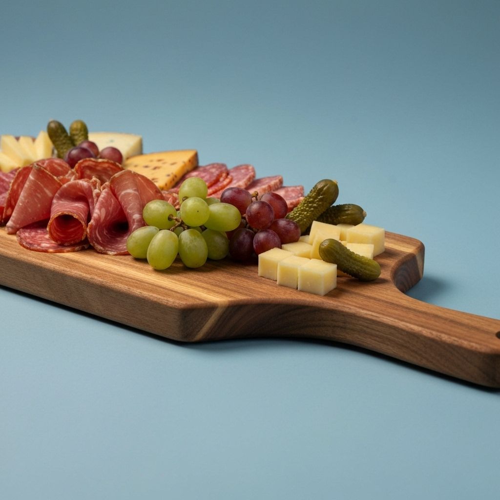 Charcuterie Board Set