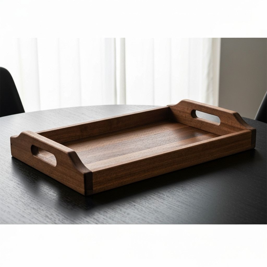 Custom Serving Tray